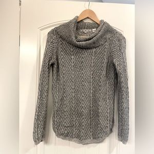 100% Cotton Cowl Neck Sweater